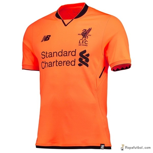 Tailandia Camiseta Liverpool Replica Tercera Ropa 2017/18